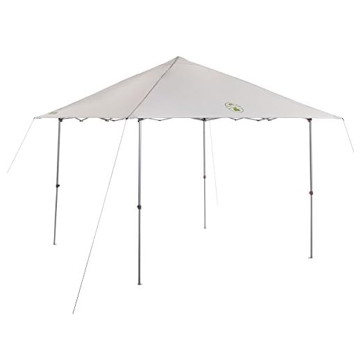 Coleman Light & Fast Pop Up Canopy, 10 x 10 Canopy Tent, UPF 50+ Sun Shade Tent