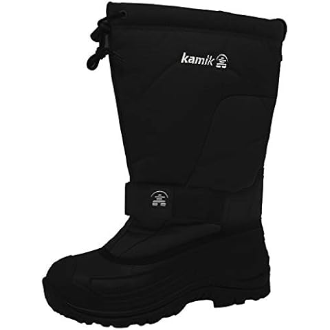 Kamik Men's Greenbay 4 Cold-Weather Boot, Black, 8 M US Cover