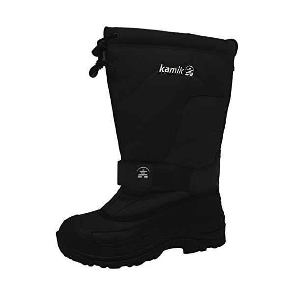 Kamik Men's Greenbay 4 Cold Weather Boot, Black, 9 M US