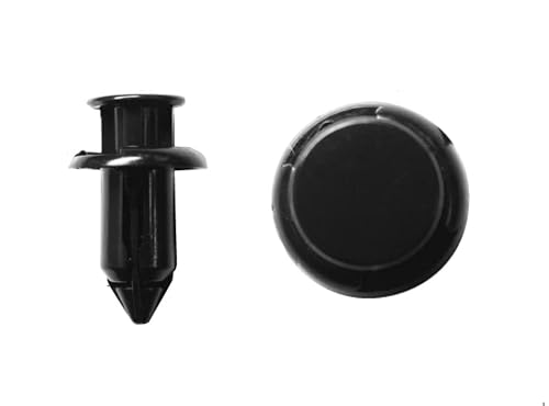 ボストン (VOSTON) 自動車用部品 プッシュリベット 黒色 1袋10個入り BC5145