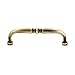 Alno A702-35-AEM Traditional Pulls Traditional, Antique English Matte