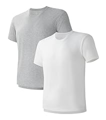 Side Slit - Heather Light Grey/Ivory White