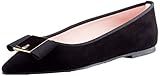  Pretty Ballerinas 35663, Damen Ballerinas, Schwarz (angelis negro), 42 EU