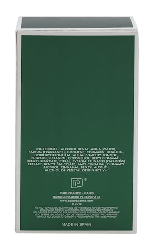 Paco Rabanne Pour Homme Paco Rabanne Eau De Toilette Spray - vue 8