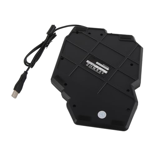 Teclado Gamer Compacto y Mouse Retroiluminado USB miniatura 7