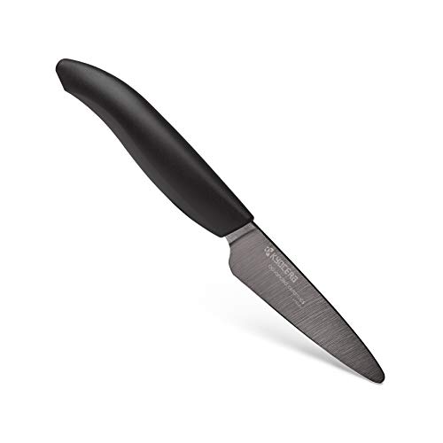 Comparison: Best Ceramic Paring Knife 6 Kyocera Advanced Ceramic Revolution Series 3-inch Paring Knife, Black Blade