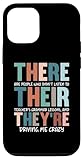 custodia per iphone 15 loro sono divertenti inglese umorismo insegnante grammatica