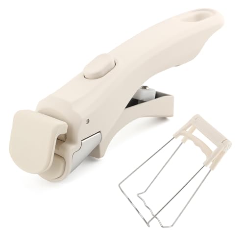 Image of DiQiRenQin Removable Pot Handle, Detachable Pan Handles with Anti-Hot Bowl Dish Clip, Universal Pan Handle, Replacement Handles for Pots and Pans, Heat Resistant, Fits All Cookware