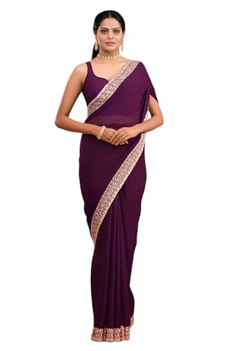 Sari en georgette fluide : en finir avec les vêtements indiens mal ajustés