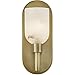 Alora WV338101VBAR Lucian Vanity, Vintage Brass/Alabaster