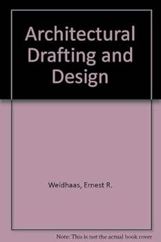 Hardcover Architectural Drafting and Design Book