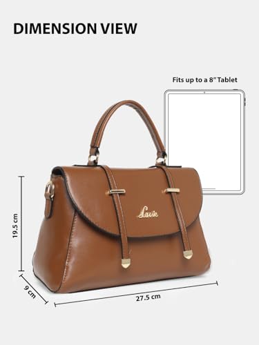 Lavie Women's Beech Satchel Bag | Ladies Purse Handbag - Image 4