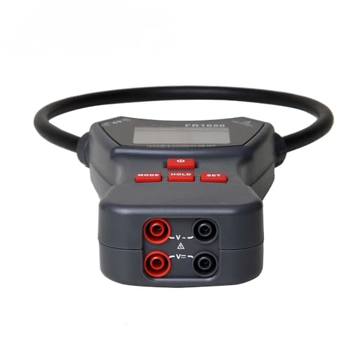 Pinza Amperimétrica Digital AC - Rango 10000A, Medición Precisa de Corriente y Voltaje, Pruebas de Fugas, Diseño Compacto, Almacenamiento de Datos - Herramienta Electrica Industrial y Residencial miniatura 4