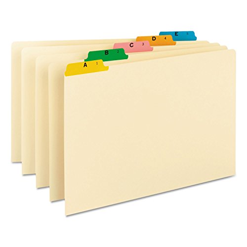 Smead 52180 Recycled Top Tab File Guides cover
