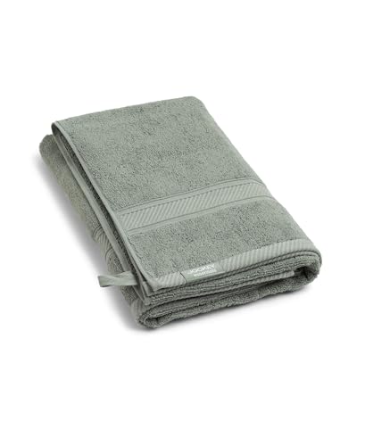Image of Jockey T101 Men's Cotton Terry Ultrasoft and Durable Solid Bath Towel Sage Free Size
