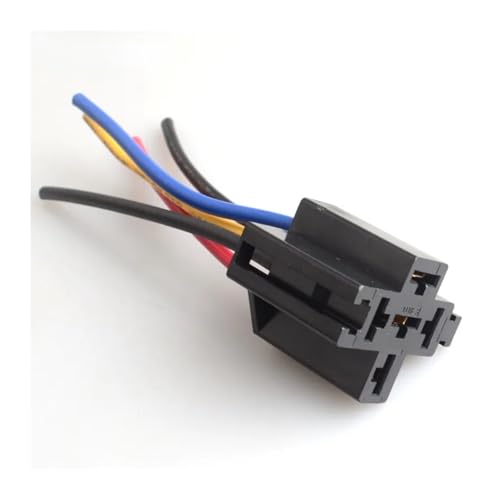 Conector cuadrado de relé para reparar fallos eléctricos en coche de 24V 4