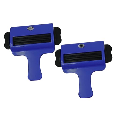 minkissy 2pcs Cream Squeezer for Toothpaste Cosmetics Creams Easy to Use Tube Squeezers Random