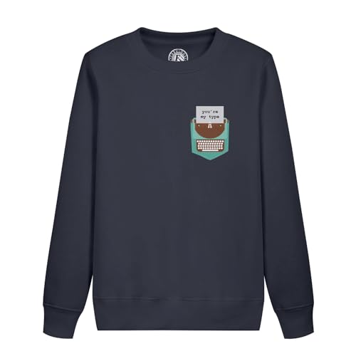 Sweatshirt enfant You're My Type fini les pulls irritants grâce à sa maille douce