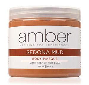 Amber Massage & Body Sedona Mud Masque 16 oz