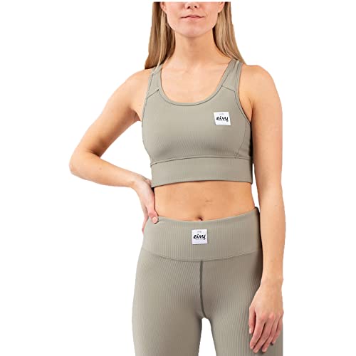 Camiseta de Yoga para Mujer Transpirable y Elástica Eivy Rider Rib con Ajuste Anatómico