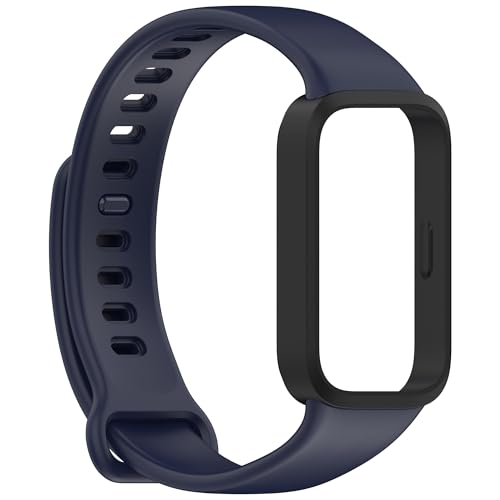 Correa de silicona para Xiaomi Smart Band 9 Active miniatura 1