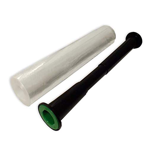 180 bobinas Film estirable Coreless. 2,2 Kg 23 micras + 4 dispensadores