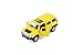Hummer H3, Yellow - Showcasts 67401D - 1/43 Scale Diecast Model Car
