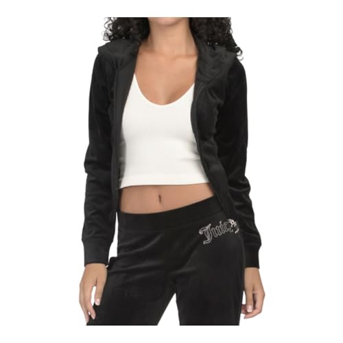 Sweat velours Juicy Couture Hallow Bling la coupe luxe au féminin