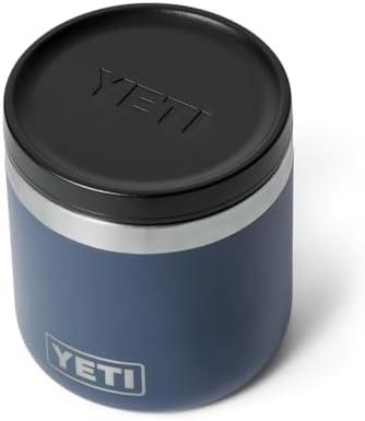 YETI Rambler 8 oz Food Jar, Vacuum Insulated, Stainless Steel, Wi...