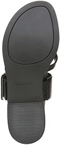 Vionic Julep Women's Dressy Supportive Sandals Black - 8.5 Medium | Image 3