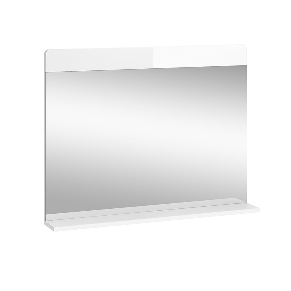 Vicco Bathroom mirror Izan, White, 80.1 x 62 cm