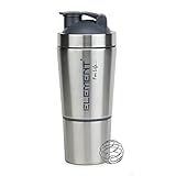 10 Best Protein Shaker Bottle For Gym Goers- Exclusive Collection 5 Polo Lifetime ELEMENT Protein Shakes Smoothies Supplements...