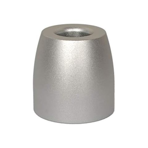 Evaty Men's Safety Razor Stand Aluminum Alloy Desk Pen Holder Toothbrush Shaving Razor Base Stand (C-Silver) Cover