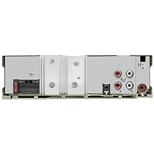 JVC KD-SR87BT Single DIN Car Stereo with CD Player & Bluetooth, 200W Digital Stereo Receiver, Dual Phone Connection, 13-Band EQ, AM/FM Radio, 1.5A USB & AUX, High Contrast LCD, Spotify Control — photo 3 of 6