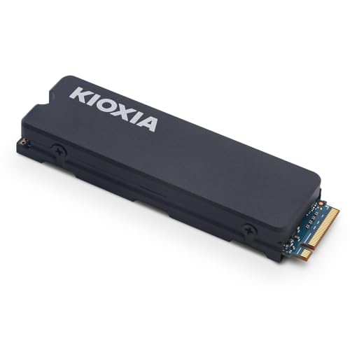 KIOXIA EXCERIA con disipador de calor NVMe™ SSD de 1 TB