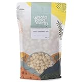 Wholefood Earth Organic Macadamia Nuts 1 kg Raw | GMO Free | Vegan | High Fibre | Certified Organic