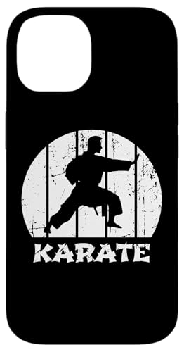 Custodia per iPhone 14 Uniforme da karate vintage per Karateka