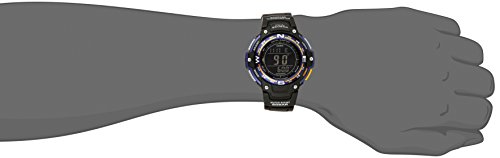 Casio Men's Sgw-100-2Bcf Twin Sensor Digital Display Quartz Black Watch #TOP1