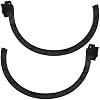 1 Par de Moldura de Guardabarros Delantero para Kia Sportage SX 2023-2024 | Reemplazo Directo Lado Conductor y Pasajero Moldura OEM, PP Negro Protege los Guardabarros de Barro y Residuos, KI1291115, KI1290115 4