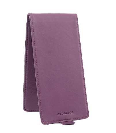 Cadorabo Coque pour Sony Xperia Z5 en CLASSY BLEU FONCÉ