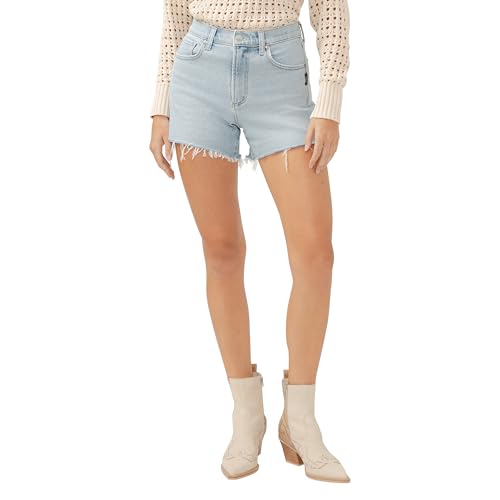 Short jean femme Silver Jeans Co. idéal pour vos journées ensoleillées