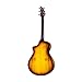 Breedlove Pursuit Exotic S Concert 6-String Myrtlewood Wood Top Acoustic Electric Guitar with Slim Neck and Pinless Bridge (Right-Handed, Tiger's Eye)