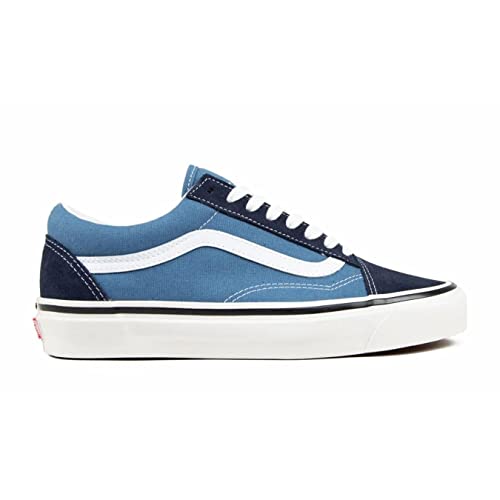 Vans Unisex Erwachsene Sneaker Low Old Skool 36 DX Blau 38