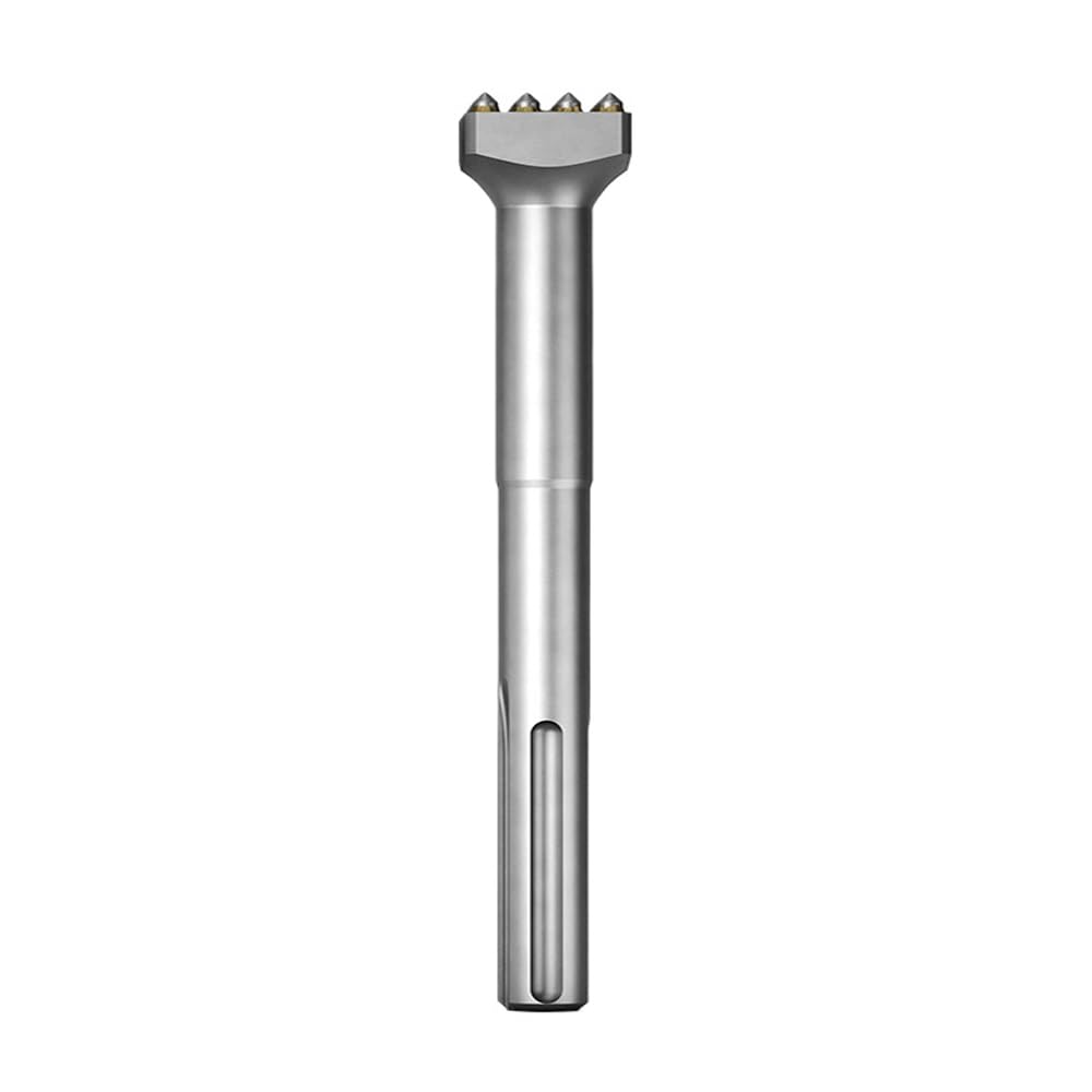 Cabezal de buje de hormigón, 16 dientes, broca de cincel de martillo giratorio, cabezal de buje de hormigón, cincel de broca de martillo de casquillo para losa, puente, pared, cincel de pavimento de