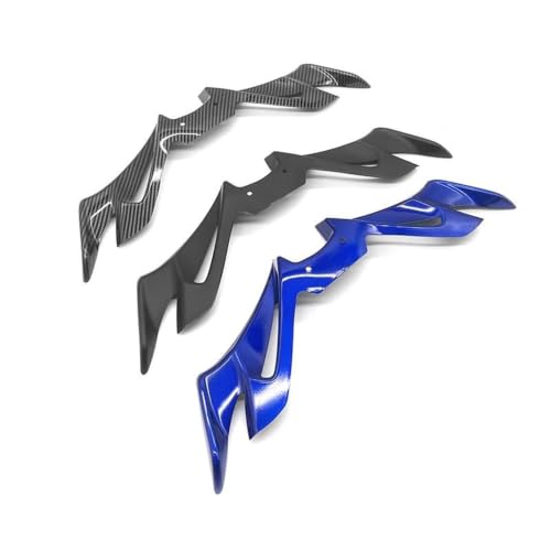 Ailerons aérodynamiques de carénage finition carbone pour Yamaha YZF-R3
