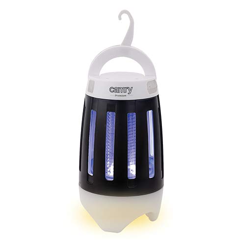 Preisvergleich Produktbild Camry CR7935 2 in1 Mosquito and Camping Lampe USB wiederaufladbar Weiß