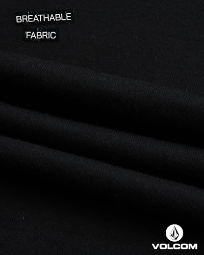 Image of Volcom Girls Shirts - Casual Crewneck Short Sleeve Graphic Tee Trendy Tops - Breathable Girls Summer Clothes