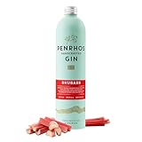 Penrhos - Rhubarb Gin - Award-Winning Fruity Artisan Flavoured Gin, made with 100% Wonky Fruit in an Elegant Glass Bottle - Exceptional Fruity Taste, Smooth Finish, 700ml