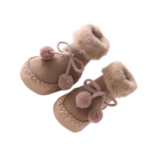 Floor Socks Long Socks Cotton First Walking Shoes Anti-slip Socks Slipper Socks Sock Shoes Cotton Socks