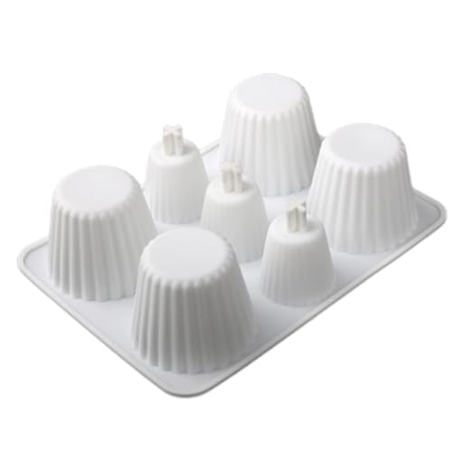 Silicone coffee cup shaped cake mould
